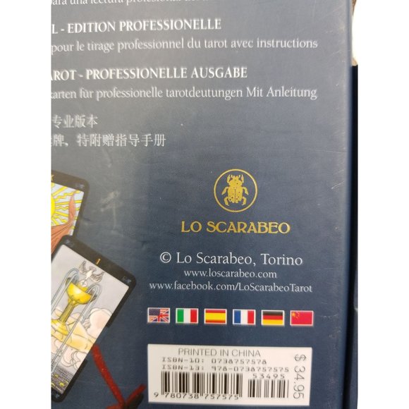 Universal Tarot Professional Edition Large Cards Deck by Roberto de Angelis - Picture 6 of 16